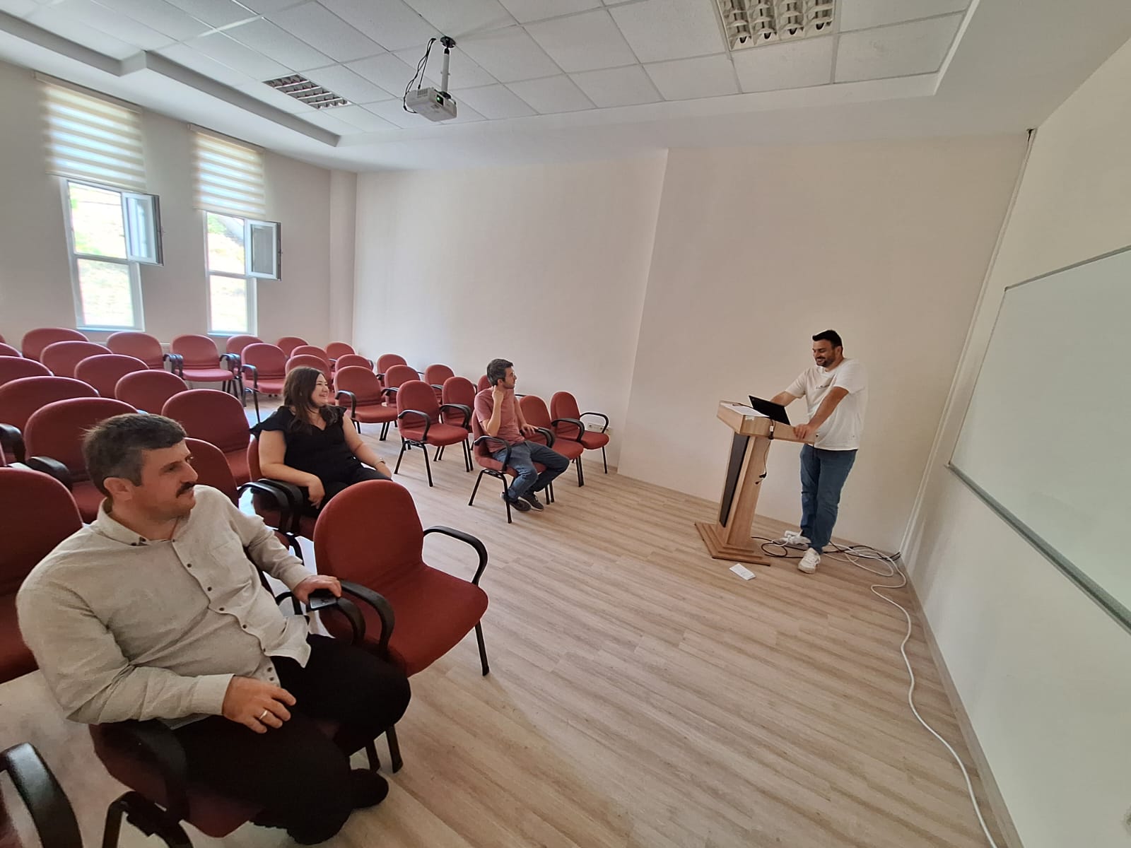 Yatay geçiş Muafiyet ve İntibak Komisyonu Toplantısı 